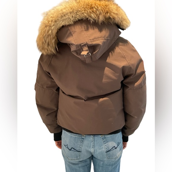 Women’s Canada Goose Chilliwack Bomber Heritage - Brown - Picture 2 of 8